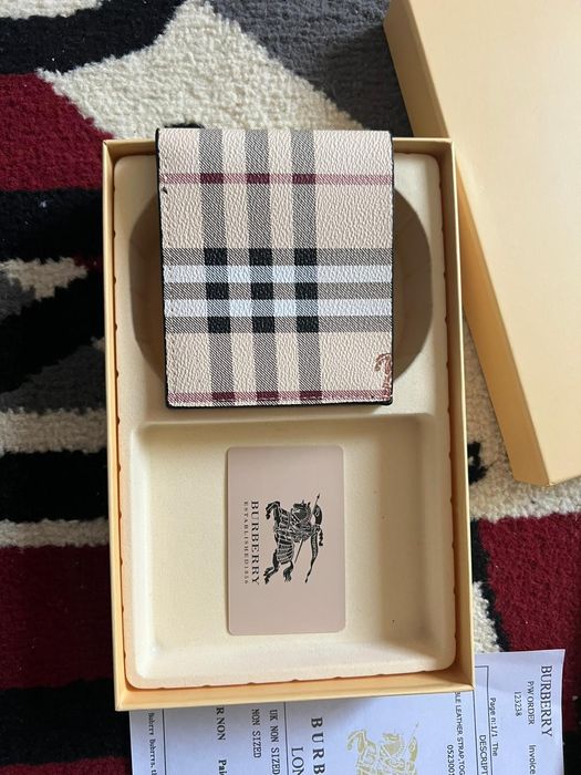 Set Burberry London Curea + Portofel