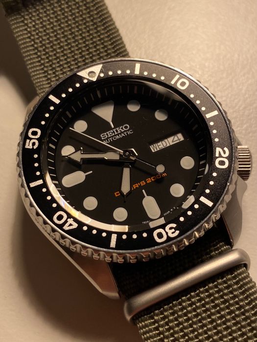 Seiko skx007k diver