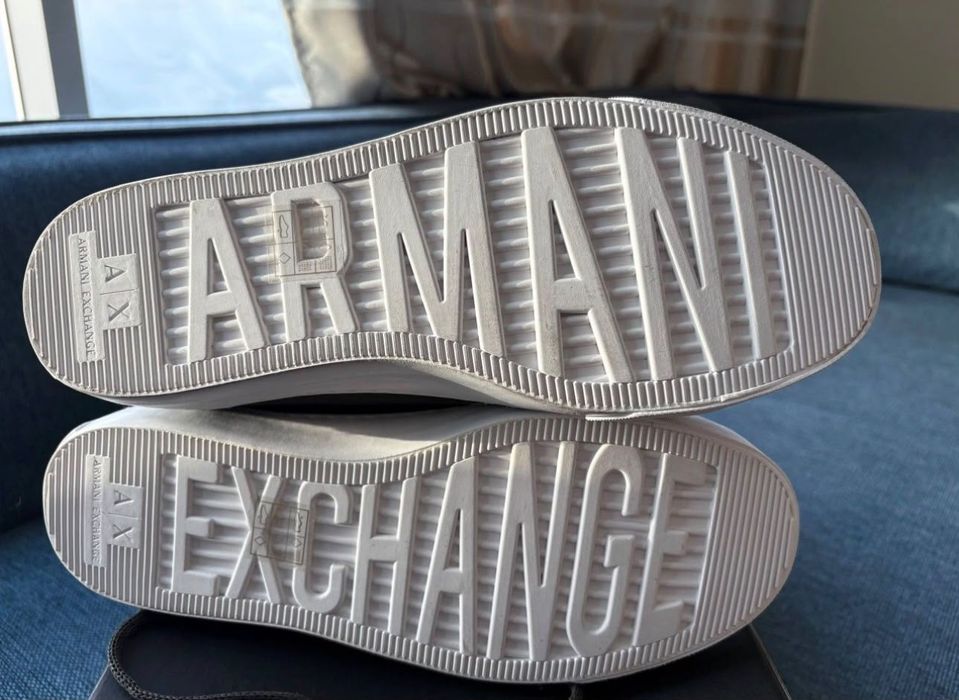 Кеды Armani Exchange