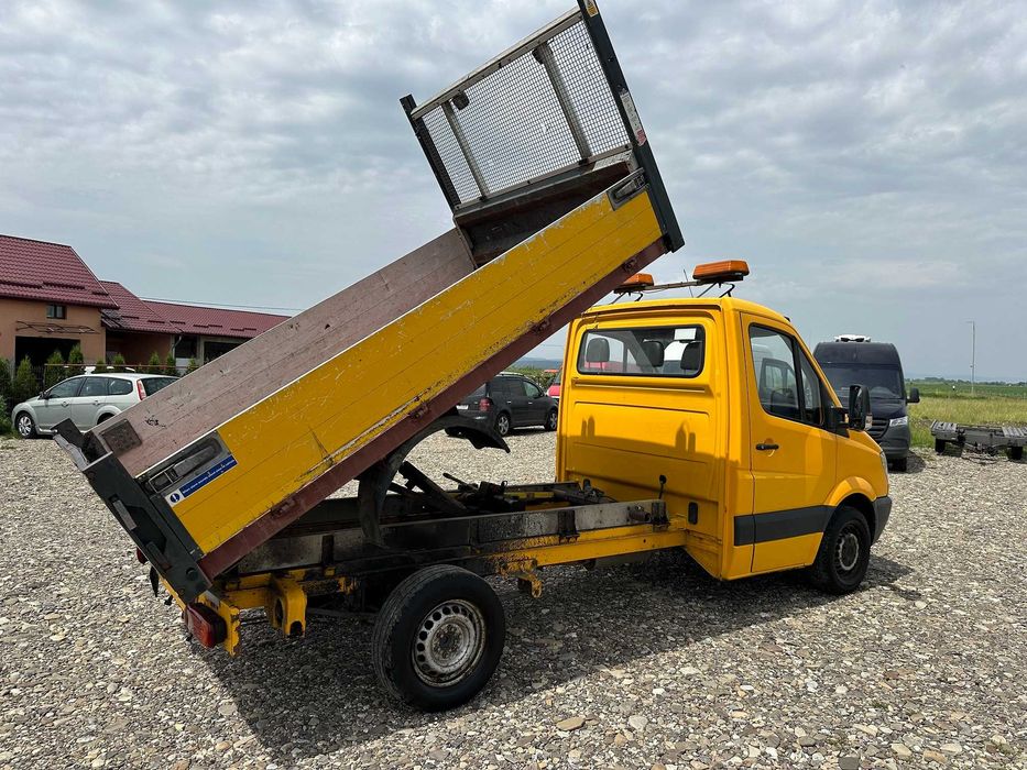 Mercedes Sprinter basculabil 2009 accept variante !