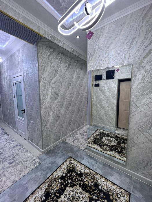 Аренда 3 хонали евро квартира Сергели-7 Грин Хаус новастройка