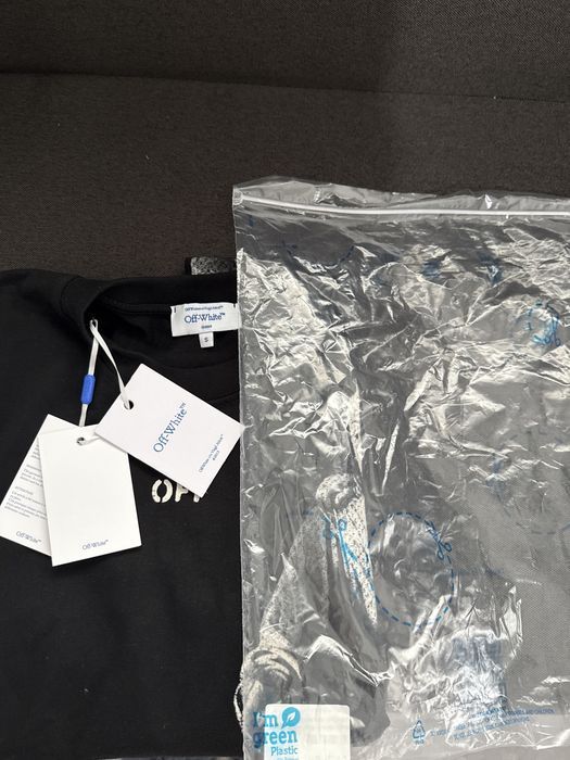 Tricou Off White marimea S blurred mary skate