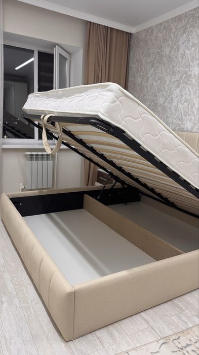 Продам ортопедический матрас и кровать