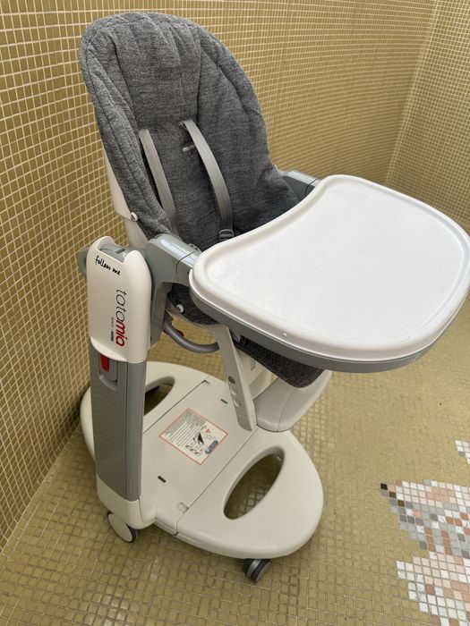 Столче за хранене 3в1 Peg Perego Tatamia Follow Me 0-15кг