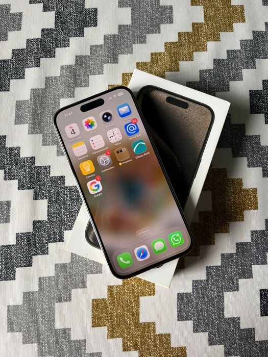 Iphone 15 pro 128gb цвет серый сатылады.