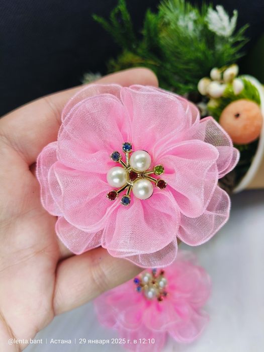 Нежные, воздушные бантики