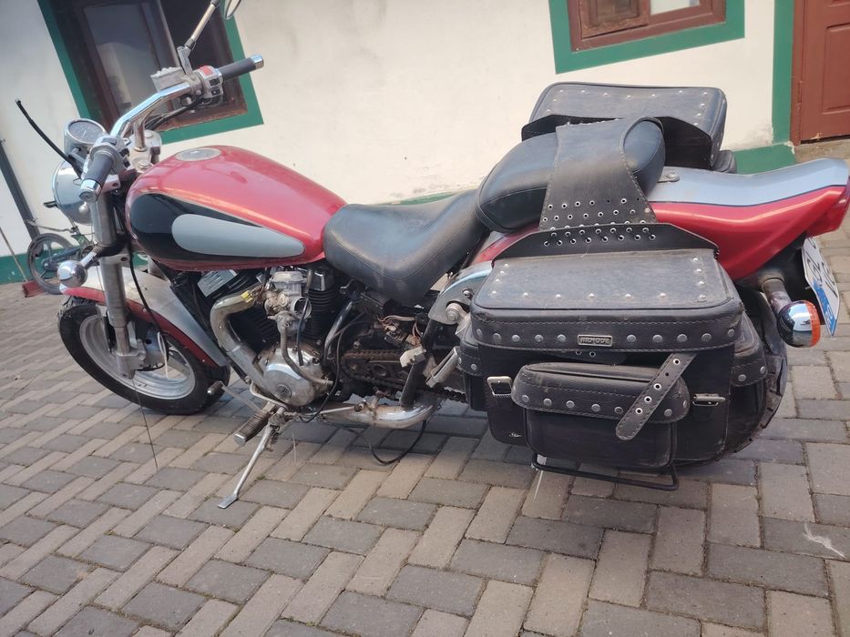 Suzuki vz 800 marauder