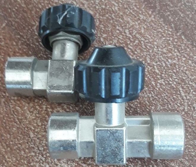 Вентиль нж Ду10 Ру160