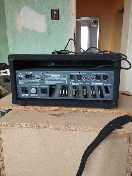 Тонколони 12" и 15" стъпало и кросоувър