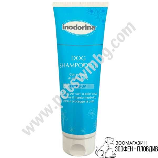 Шампоан за Дългокосмести Кучета - 250ml - Indorina