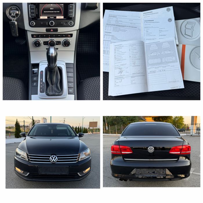 Vw Passat B7 2.0Tdi 140cp/ Dsg / An 2014