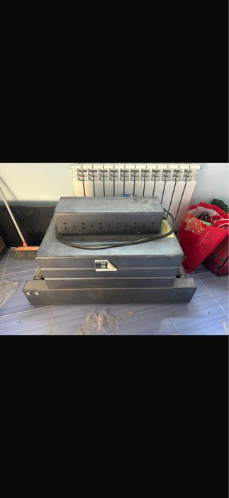 Промышленный конвейерный запайщик