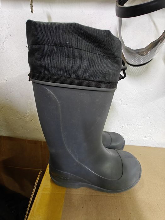 Обувь для зимней рыбалки