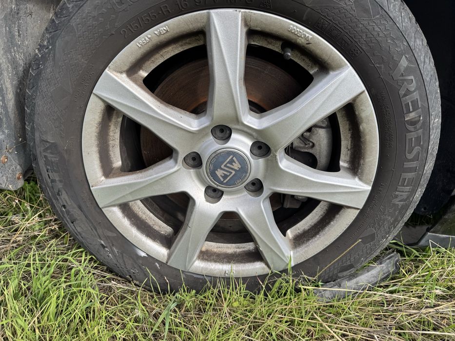 16-ски Джанти 5х112 с летни гуми