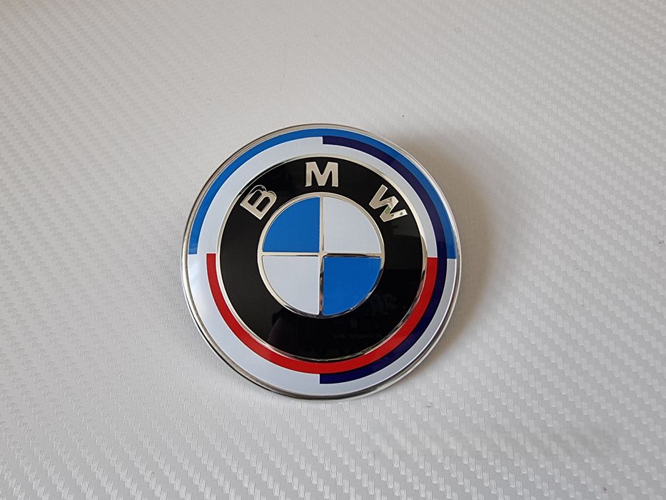Емблема за Бмв 82мм 74мм 78мм е34 е38 е39 е46 е60 е61 е90 е91 Х5