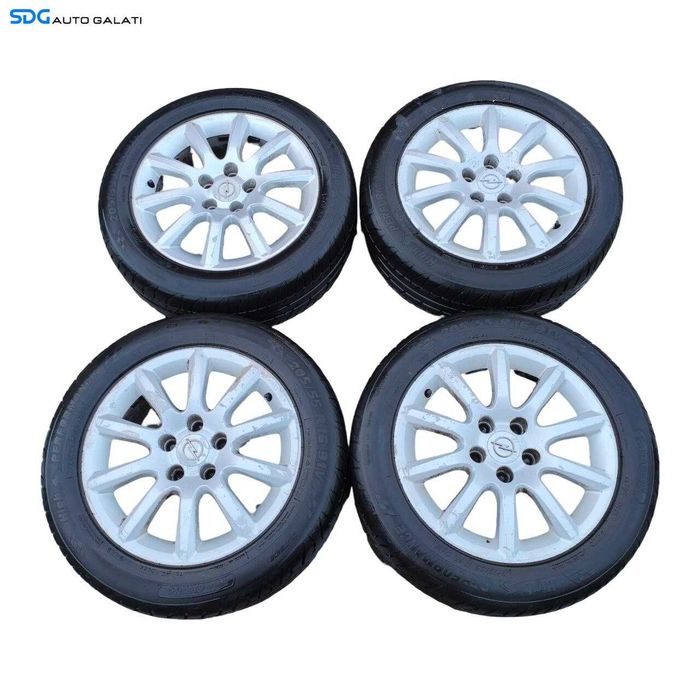 Set Roti Jante Roata Janta 5x110 205 55 R16 6.5JX16H2 ET37 Opel Corsa C 2000 - 2006 [JNT0004]