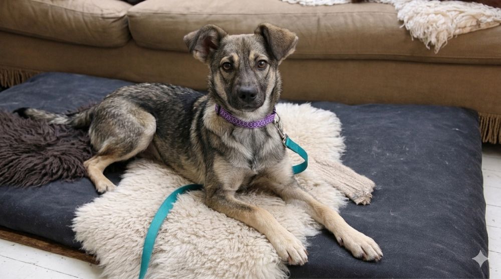 Лакки — щенок, который принесёт в дом удачу