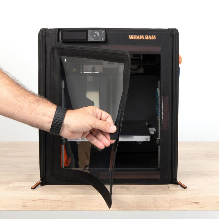 Wham Bam Incinta pentru imprimanta 3D Bambu Lab P1P