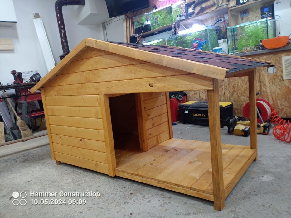 Кучешка къща кучешка колиба