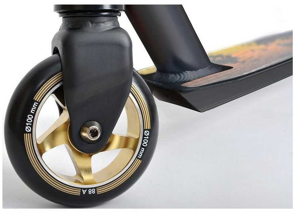 Тротинетка Schildkröt Stunt Untwist, с алуминиева джанта, 100 мм PU