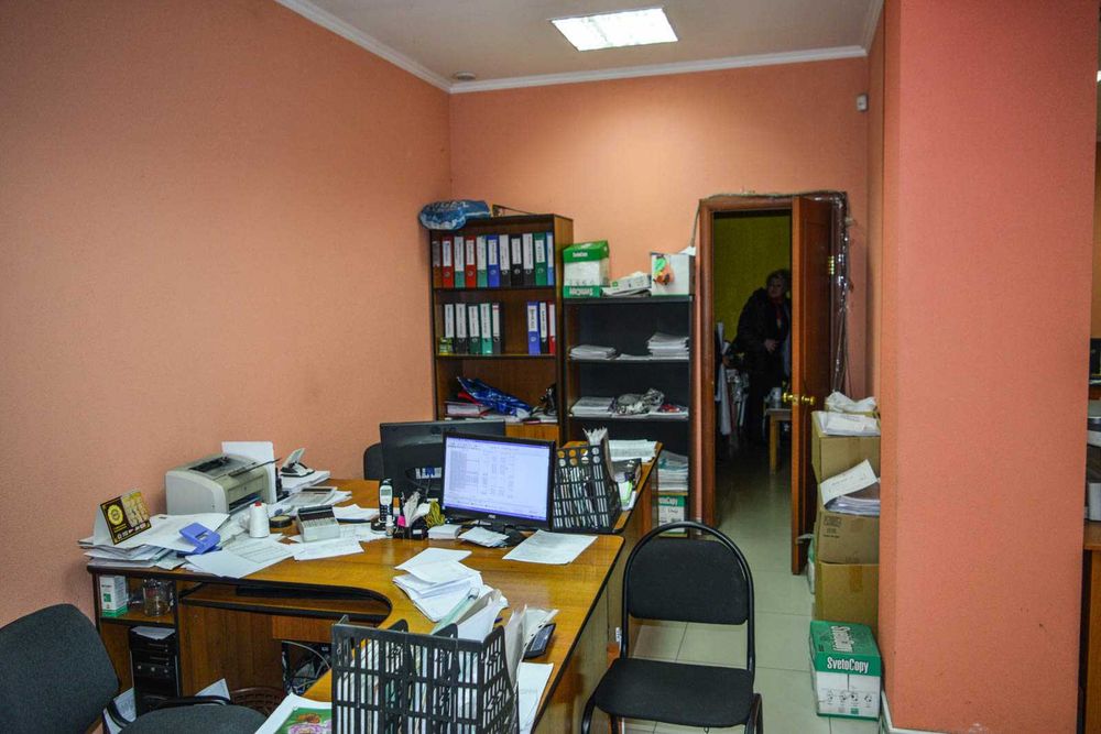 Просторный магазин, в перспективном районе города.