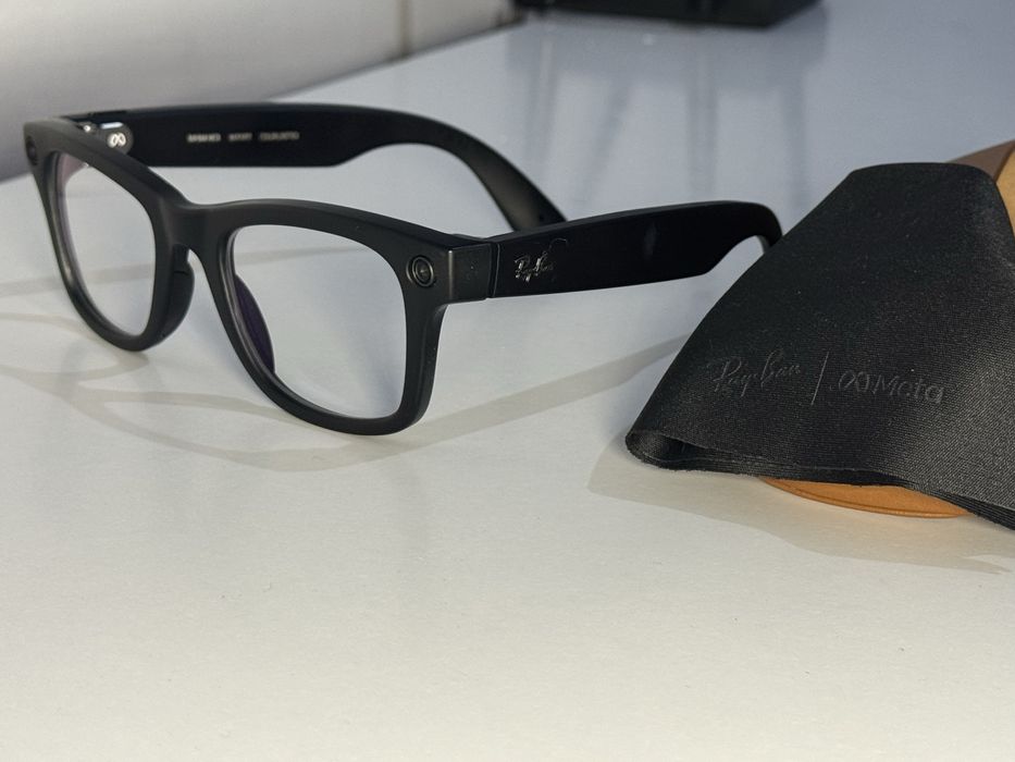 Продам очки Ray-Ban Meta Wayfarer