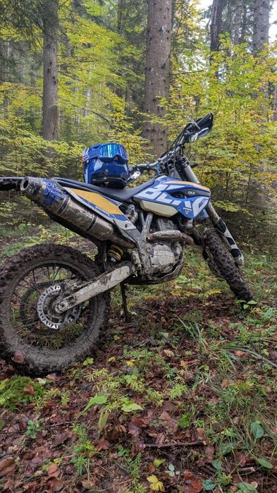 Vând Husaberg Fe 350 An 2014 Inmatricula.t