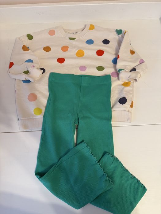 Set de doua bluze si pantaloni Next
