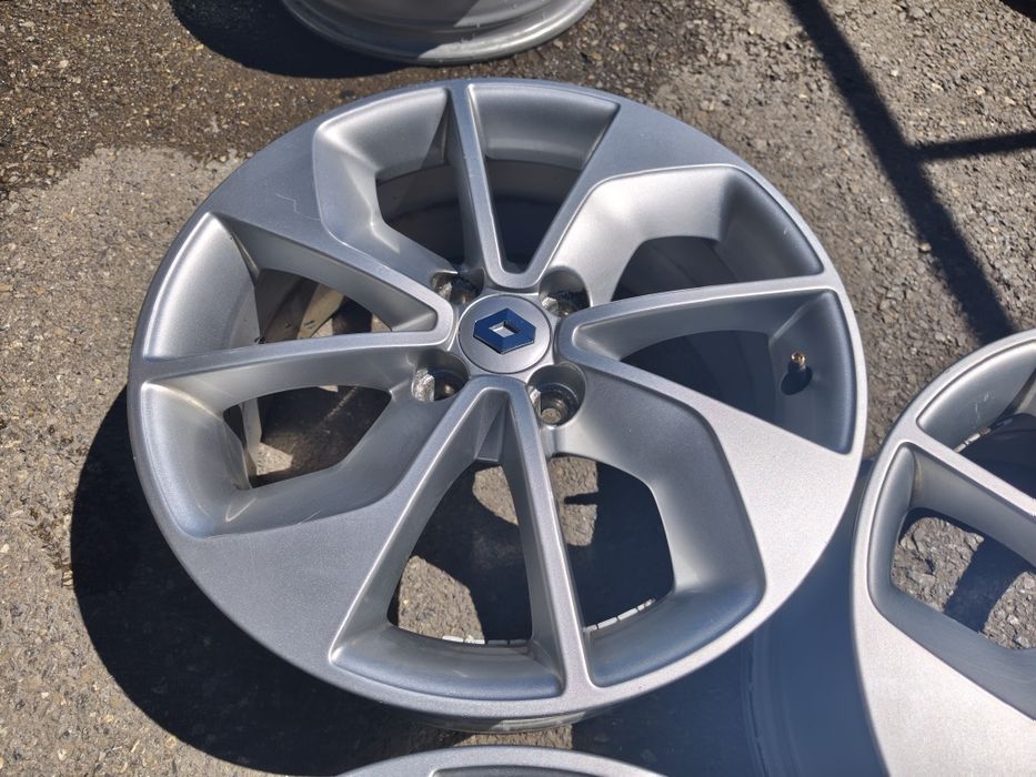 16" оригинални алуминиеви джанти за Renault Captur Clio/Nissan/Dacia.