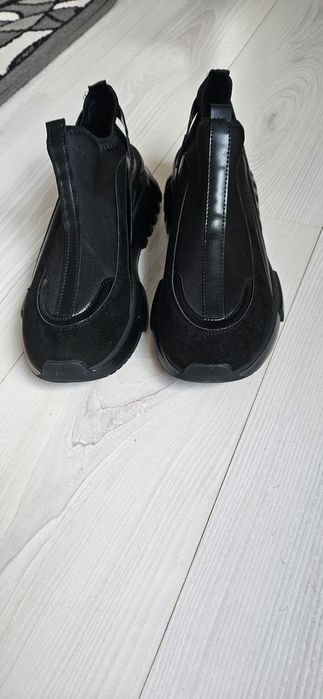 Обувки неопрен и кожа