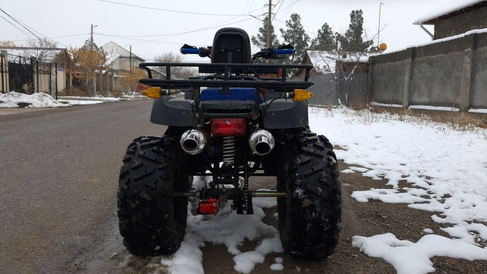 Honda ATV Hunter 250R