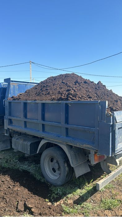 Чернозем Перегной Песок Отсев Щебень