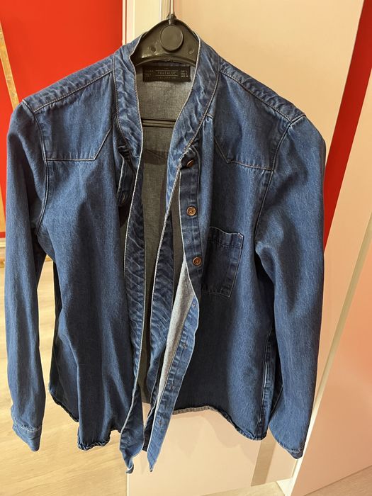 Дънкова дамска риза