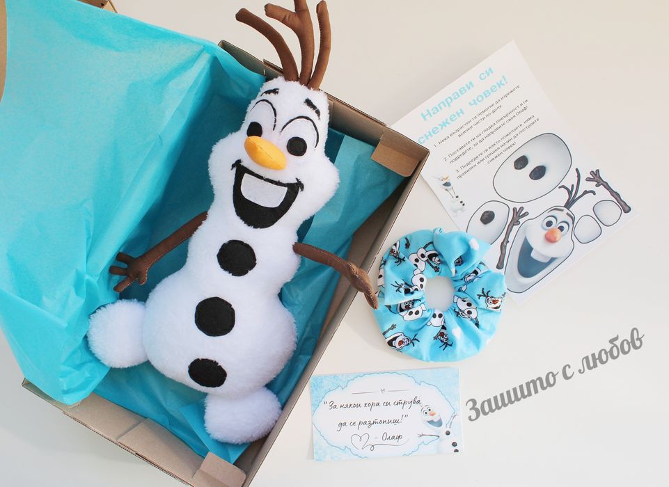 Олаф , Замръзналото кралство , Снежен човек