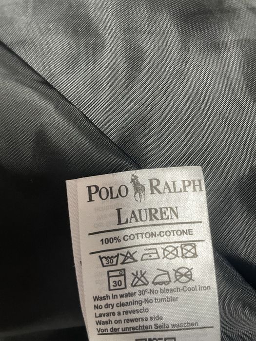 Мъжко аке ralph lauren черно
