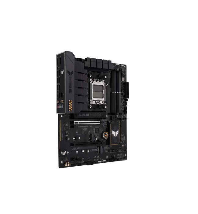 { Материнская плата ASUS TUF GAMING B650M-E WIFI DDR5 Socket AM5