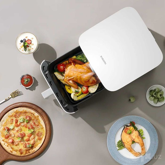 Умный аэрогриль Xiaomi Smart Air Fryer, версия Global, 6.5 л белый