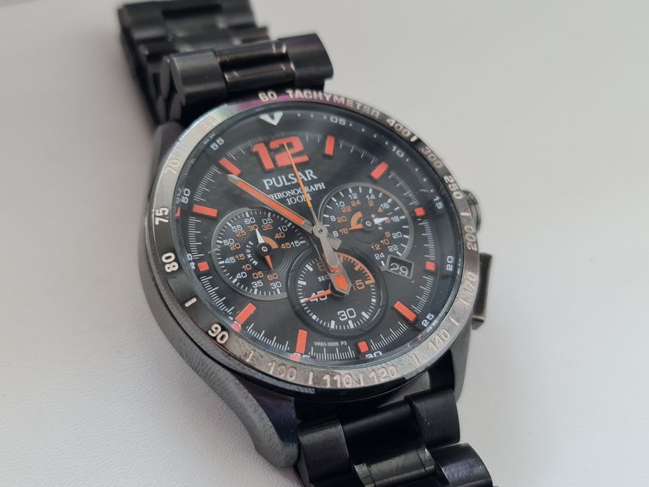 Vand/Schimb ceas PULSAR VK63-X009 Chronograph