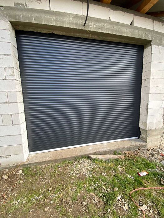 Ușă garaj rulou aluminiu extrudat – producător Marketroll