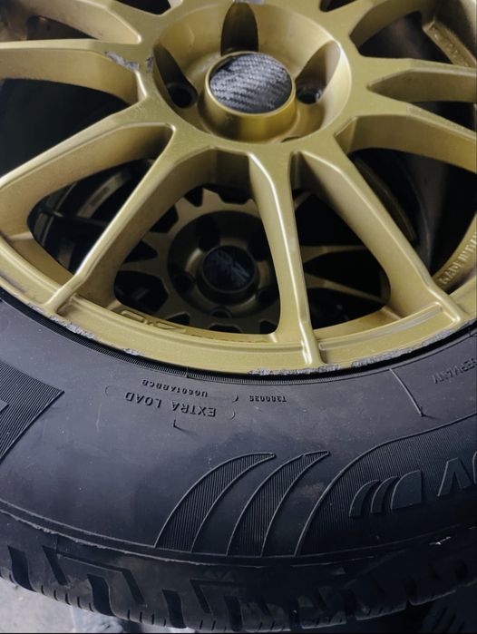 Джанти OZ ULTRALEGGERA RACE GOLD 8Jx17" 5x114.3 ET48