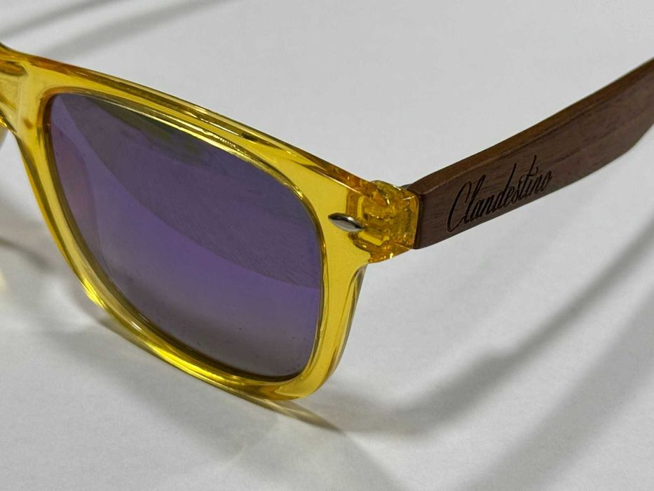 Унисекс дървени очила Clandestino Veneto