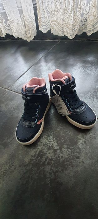 Tenisi fete Geox Stitch (noi) marimea 25