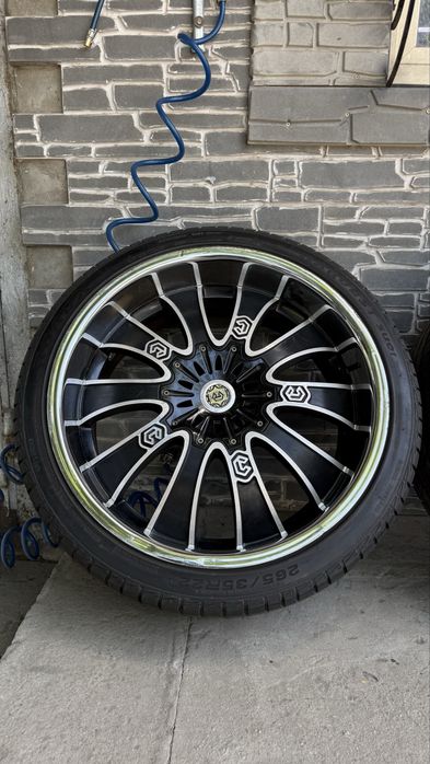Диски с резиной R22   5/115
