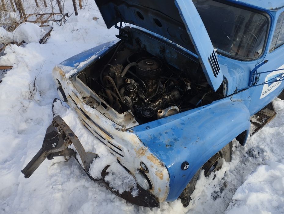 Зил 431412 цистерна, учёт кз