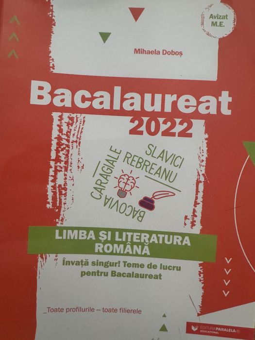 Culegeri BAC Română