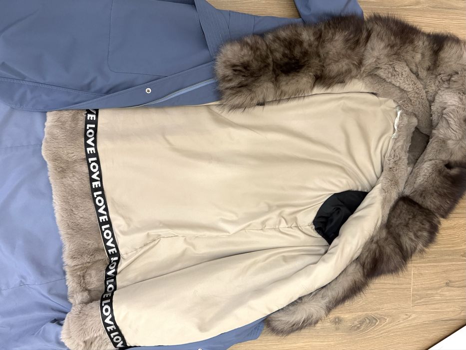 Парка из меха 15.000