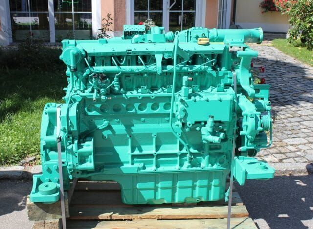 motor volvo d7e pentru excavator volvo ec240