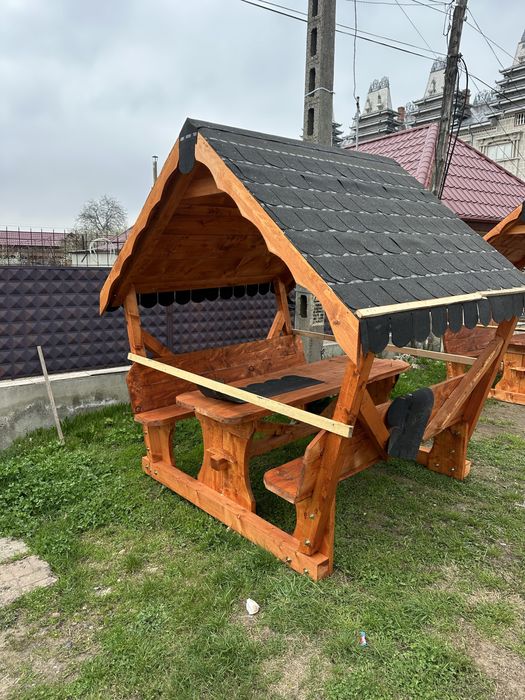 Foisore masive din lemn