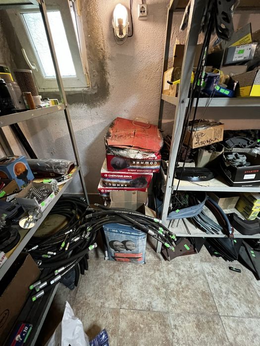 части за селскостопански машини и инструменти