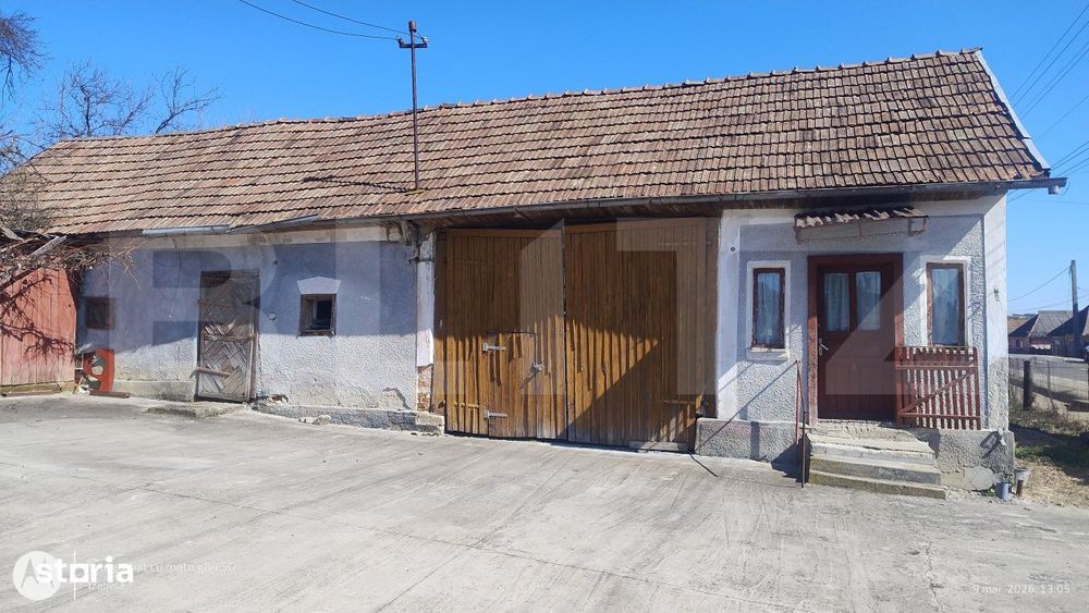 Casa spatioasa cu teren generos de 1447 mp in Șomcutu Mic – ideala